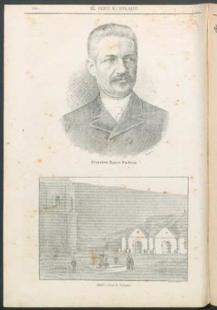 [Retrato de] Francisco Ramos Pacheco.
