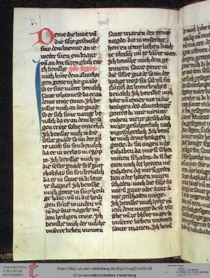 Segen, Gebete und Amulettexte, teilweise lat.