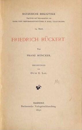 Friedrich Rückert