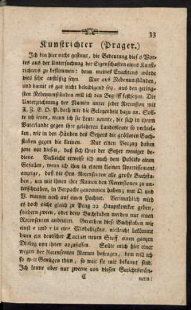 Kunstrichter (Prager.)