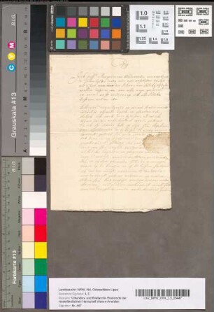 Uiterste wil van Margrieta van Brederode, 24 April 1636. Afschrift 17e eeuw.