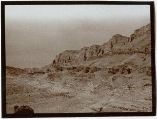 Kreidefelsen am g. [gebel, djebel, dschebel] en-nochel