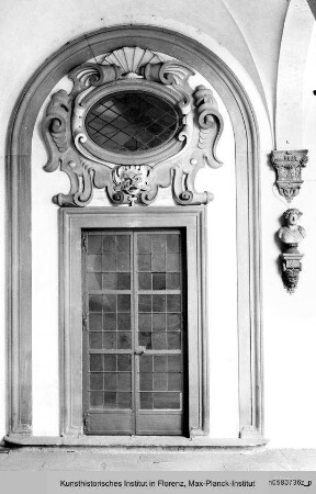 Ausgestaltung des Innenhofes