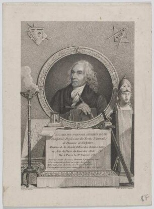 Bildnis des Etienne Pierre Adrien Gois