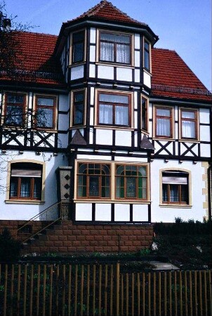 Fachwerkhaus mit Erker