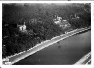 Dresden-Loschwitz, Elbschlösser/Albrechtsschlösser