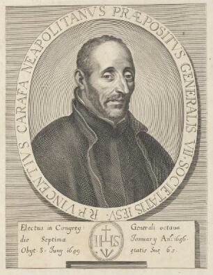 Bildnis des Vincentius Carafa