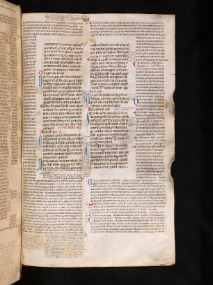 Decretalium libri V, Bruchstücke, hier: lib. IV, V, III