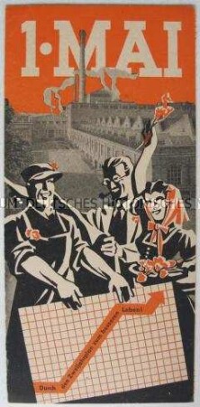 Programm zum 1. Mai 1949 in Hartha