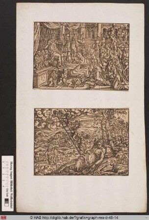 Jakobs Traum von der Himmelsleiter (Gen. 28,10-15).