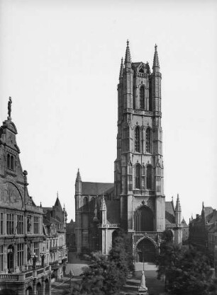 Sankt Bavo & Sint-Baafskathedraal — Kirchturm