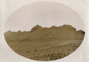 Sagoatoa. Östlicher Kamm der Krater-Umwallung
