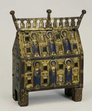 Reliquienkästchen aus Limoges