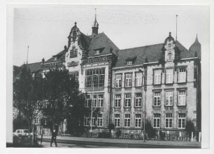 Gymnasium Leopoldinum. Detmold. Hornsche Straße