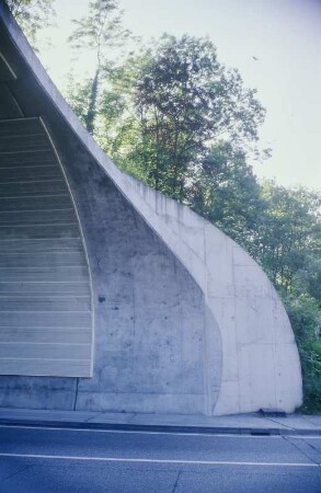 Tunnel Besigheim, Nordportal