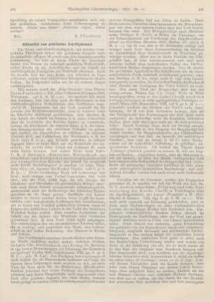 305-307 Hülfsmittel zum praktischen Schriftgebrauch