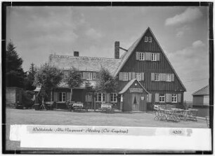 Waldschänke "Altes Raupennest". Altenberg