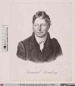 Bildnis Bernhard Heinrich Romberg