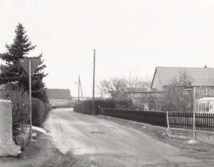 Straße, Laas (Kreis Oschatz)