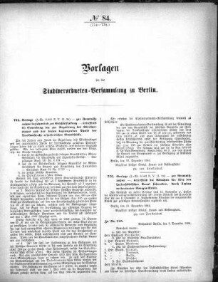 No. 84 (774-778), 20. Dezember 1884