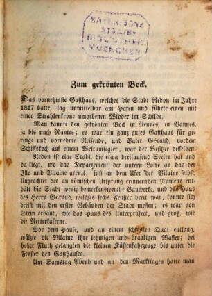 Die Nachtschönchen, oder: Die Schutzengel der Familie : Von Paul Féval. Aus dem Französischen, 1