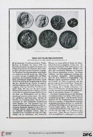 Neue deutsche Reichsmünzen: Entwürfe der staatlichen Porzellanmanufaktur, Meissen