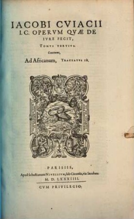 Opera, quae de jure fecit, 3