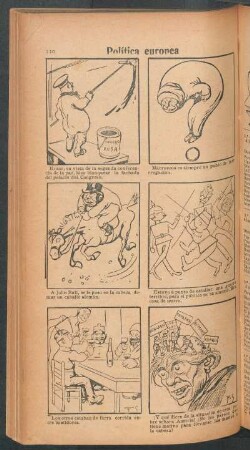 Política europea - [Cómic]