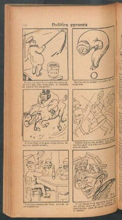 Política europea - [Cómic]