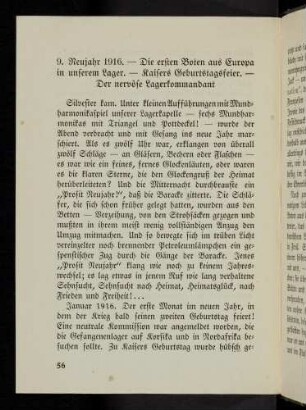 56-61, 9. Neujahr 1916