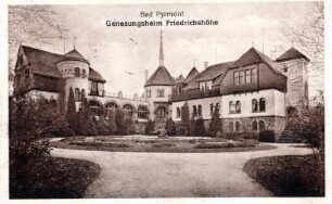 Genesungsheim Friedrichshöhe