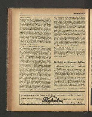 Die Polizei des königreichs Westfalen von Pol.-Hauptmann Dr. Hartmann, Hamburg I. Das Vorbild, die Polizei des Empire. (2. Fortsetzung.)