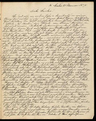 221r-244v, [Rundschreiben Januar bis Dezember 1872] (Briefe Nr. 111-122)