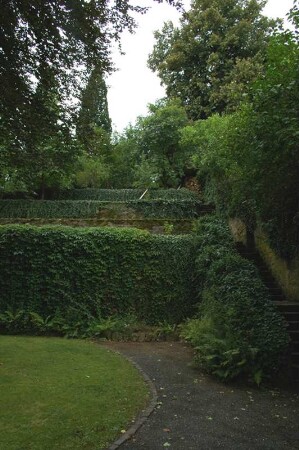 Ehemaliger Barockgarten; Dillenburg, Wilhelmstraße 22