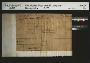 Rappold Fundgrube am Mittelgebirge bei Neustädtel (Schneeberg)