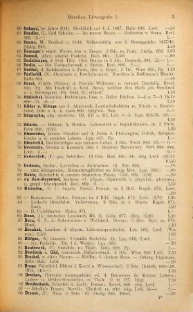 Antiquariats-Katalog. 29. [ca. 1895]