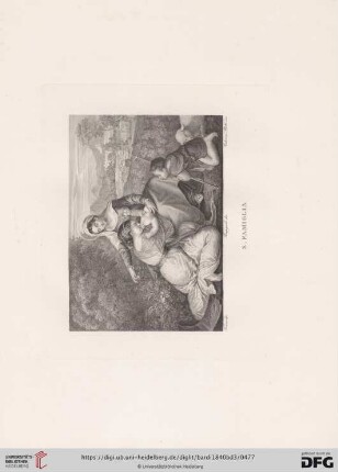 La Vergine col figlio, Santa Caterina e San Giovanni di Tiziano