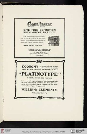 Taylor, Taylor & Hobson Ltd. [Cooke Lenses]