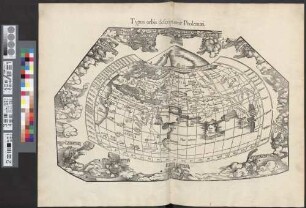 Typus orbis descriptione Ptolemaei