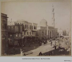 Vedute von Piazza und Moschée Al-Sayeda Zainab - Egypte I