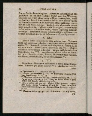 20-30, § XXI - XXIX