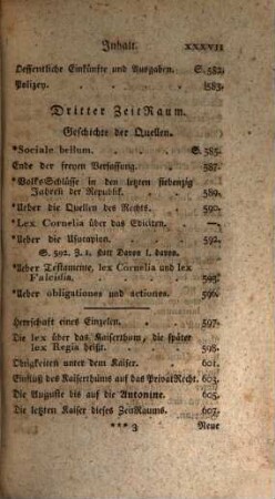 Lehrbuch der Geschichte des Römischen Rechts bis auf Justinian