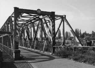 Auheimer Brücke; Hanau, Mainwiese, Main, Am Maindamm, Am Main