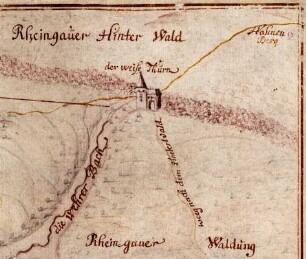 Ehem. Forsthaus Weißenturm (Forsthaus); Geisenheim, Hof Weißenturm