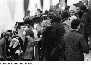 Die Künstlerin Thea Richter bei einem Festumzug