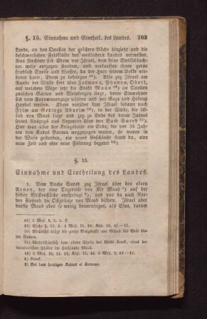 § 15. Einnahme und Eintheilung des Landes.