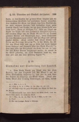§ 15. Einnahme und Eintheilung des Landes.