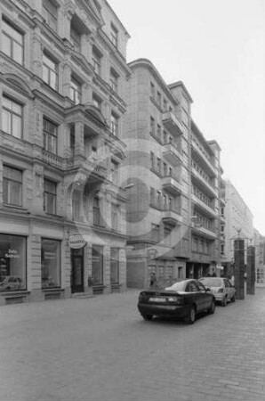 Wohnhaus Vaļņu iela 21 (Wallstraße) in Riga