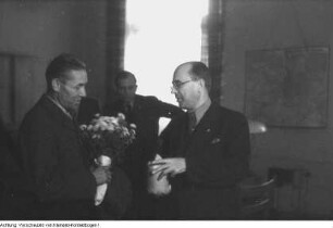 Altenberg-Bärenstein. Schloss Bärenstein. Ferienheim der Stadt Dresden, 1946/47
