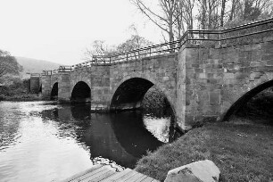 Brücke über die Fulda (Brücke); Schlitz, Pfordter Straße